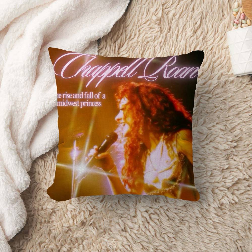 American Singer Chappell Roan Cushion Cover Polyester Sofa Cushions Decorative Throw Pillows Home Decoration Pillowcover