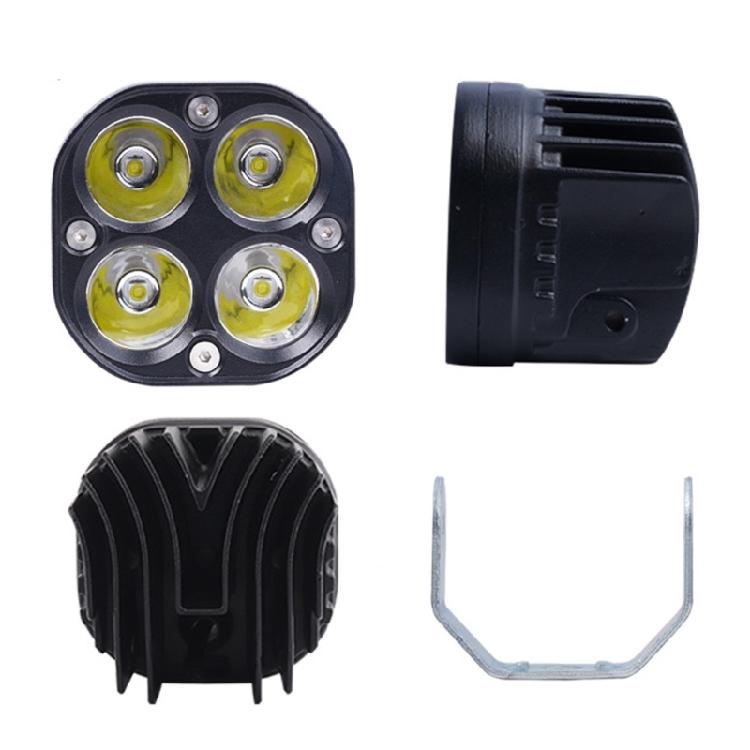 LED Motorcycle Light Aluminum Alloys LED Lamp Motorcycle Headlight Watertight High Brightness LED Motorcycle Spotlight