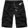 Summer Men's Loose Plus Size Casual Camo Short Pants Cargo Shorts