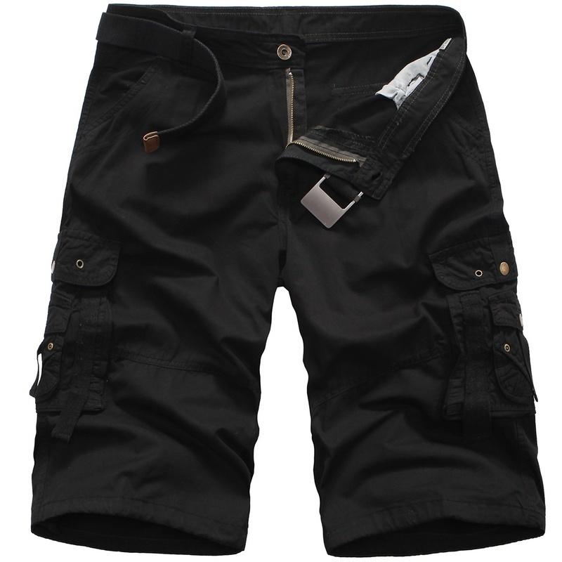 Summer Men's Loose Plus Size Casual Camo Short Pants Cargo Shorts