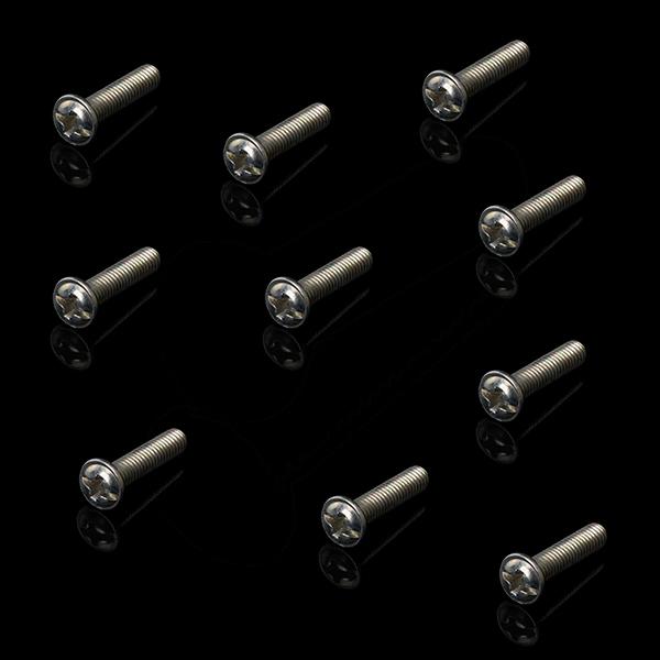 10x Clear Faceted Small Drawer Knob Cupboard Cabinet Pull Handle