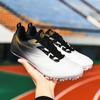 New track shoes training running shoes breathable youth running track shoes training student sports nails