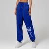 Ladies' Printed Unisex Casual Pocket Drawstring  Pants