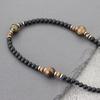 Unique New Natural Stone Necklace For Men 19 Inches Short Choker Collar Perfect Gifts For Boyfriend Lucky Amulet Colar Joias