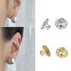 Secure Earring Backs For Heavy Earrings Discreet Support Solution No Visible Hardware For Stylish Look