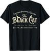 The Black Cat Witchy Salem Est 1626 Halloween Cat Lover Gift  Unisex T-Shirt