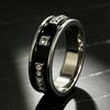 E-Commerce-Lieferung Neue Diamantbesetzte Ringe, Beliebter Unisex-Schmuck in Europa und Amerika