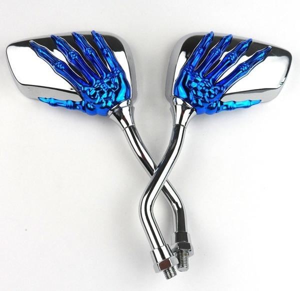Motorcycle Rearview Mirror Motorcycle Modified Personalized Ghost Hand Reflector Universal Ghost Claw Motorcycle ReversingMirror