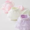 5 Pairs/Lot Girls Socks Summer New Mesh Cotton Thin Baby Socks Trendy Elastic White Lace Flowers Children Princess Socks