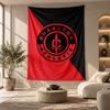 Dekorativer Wandteppich, Charlton Athletic FC Aufdruck Wandkunst, Leichte Wanddekoration Für Schlafzimmer Hintergrund