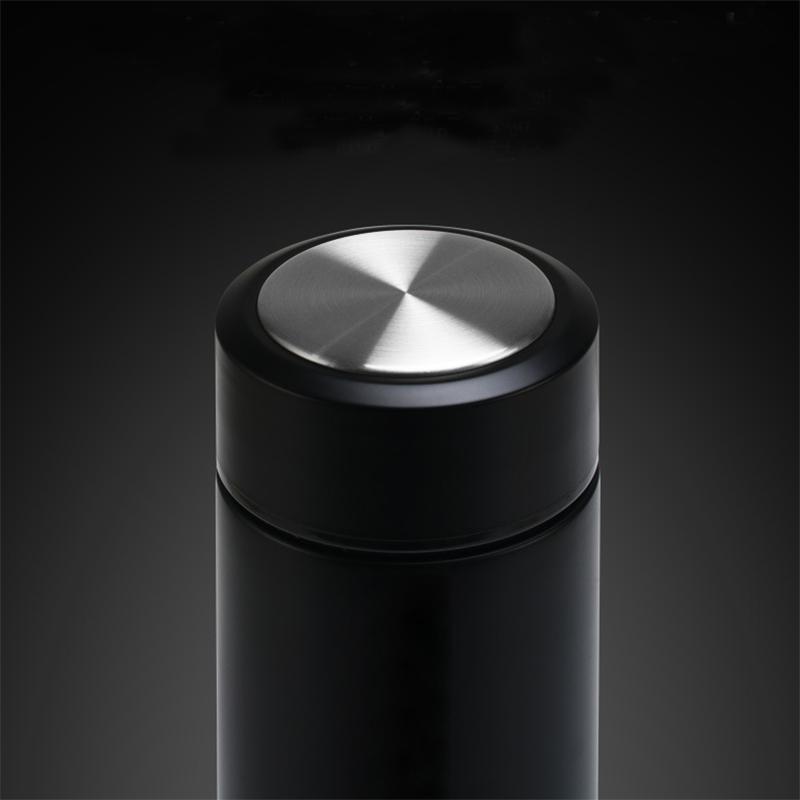 500ML Thermos Cup Stainless Steel Divided Thermos Bottle Outdoor Vacuum Insulated Cup for Outdoor Fishing Gift Water Cup