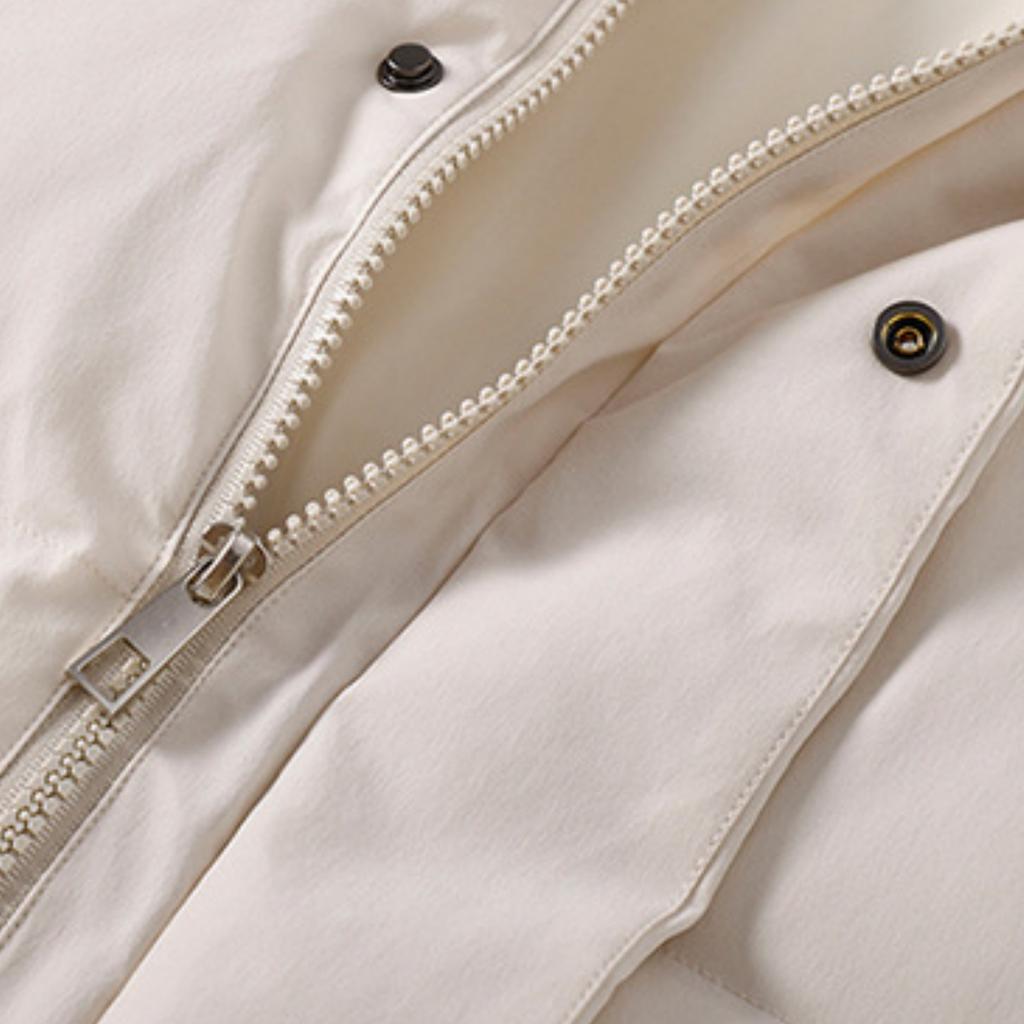 Men's And Women's Casual Solid-color Stand-up Collar Jackets, Men's Loose And Thick Cotton Jackets With Large Pockets