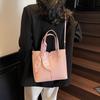 Fashion Handbag Women's  Spring and Summer New Bucket Casual Tote Bag High-end Versatile Messenger Bag