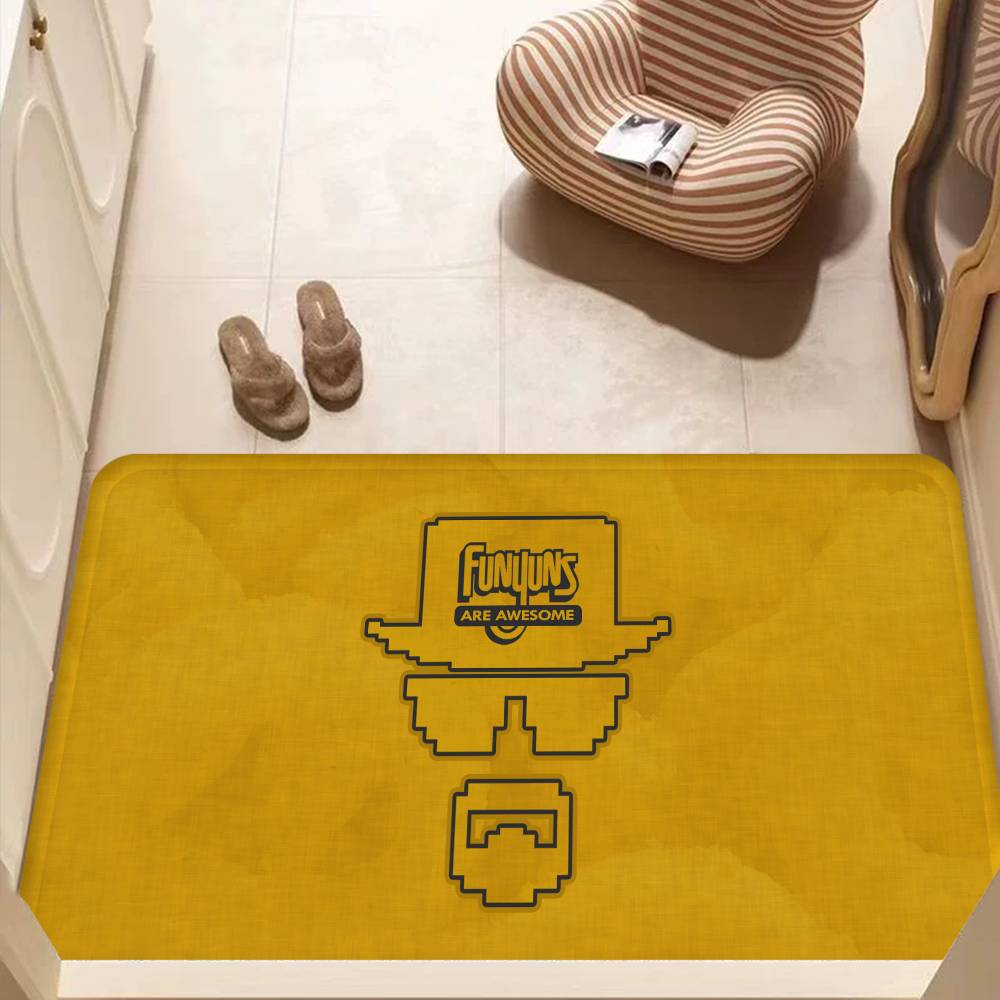 B-Breaking Bad Entrance Door Mat Nordic Style Bedroom Living Room Doormat Home Balcony Anti-Slip Modern Home Decor