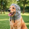 Warm Dog Calming Earmuffs Elastic Band Noise-Proof Dog Grooming Earmuff Comfortable Adjustable Pet Windproof Hat Dog Walking