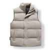 Winter Clean Standing Collar, Down Cotton Camisole, Slim Fitting And Handsome Young Man