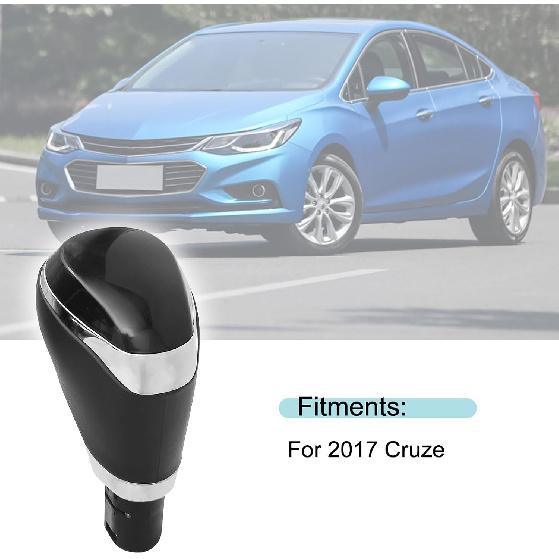 Gear Stick Shift Knob for Chevrolet/Chevy Cruze 2015-2017 | Replacement Part,ABS Material,Sporty Upgrade