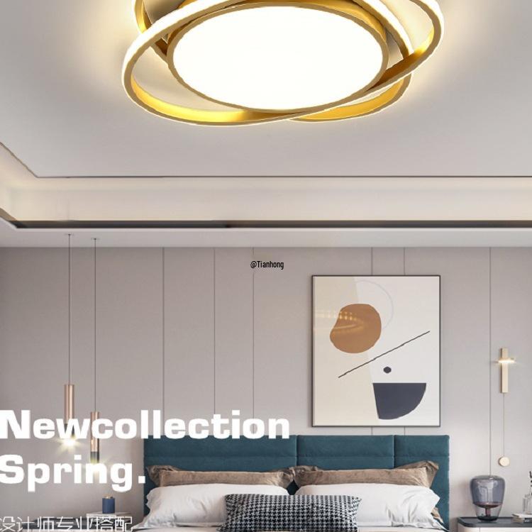 Nordic Modern Minimalist Ceiling Light for Bedroom, Living Room, and Study