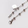 Surgical Steel Mini Bear Ball Chain Bracelet Anklet