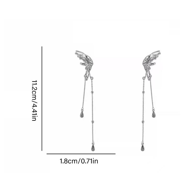 2 Stück/Set Kopfhörer-Durchmesser-Schnalle Zur Dekoration Metall-Ohrclip für Kopfhörer Exquisites Zubehör für kabellose Kopfhörer