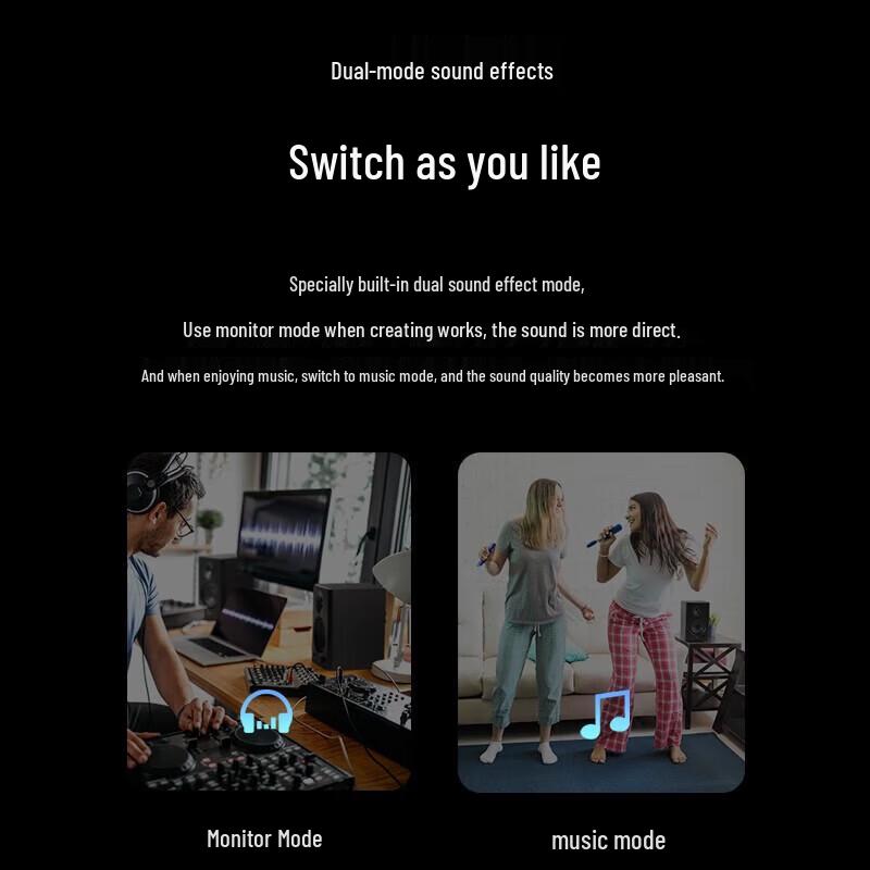 Edifier MR4 High-Fidelity Active Monitor Speakers CN Plug (adapter Included)