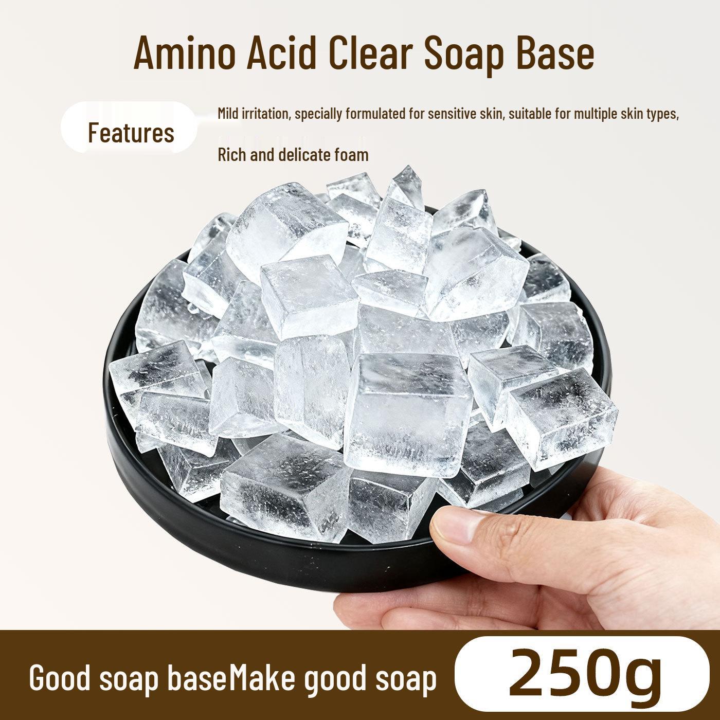 Yuhu Xiangfang Natural Plant Coconut Oil Amino Acid Soap Base for DIY Handmade Soap