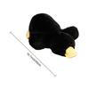 Lying Duck Plush Toy Yellow Duck Plushie Stuffed Animal Comfort Doll Pillow Home Office Bedroom Decoration Kids Adults Birthday Gift