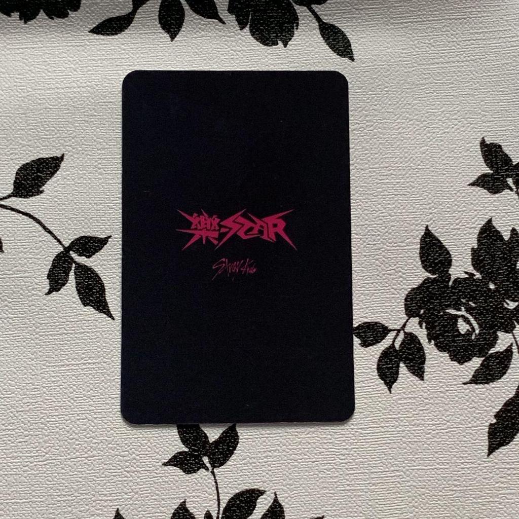 [USED] Hyunjin StrayKids Sanok RakuSTAR Limited 2nd Week Trading Card