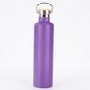 Modern 304 Stainless Steel Vacuum Travel Mug With Handle For Outdoor Hiking And Sports