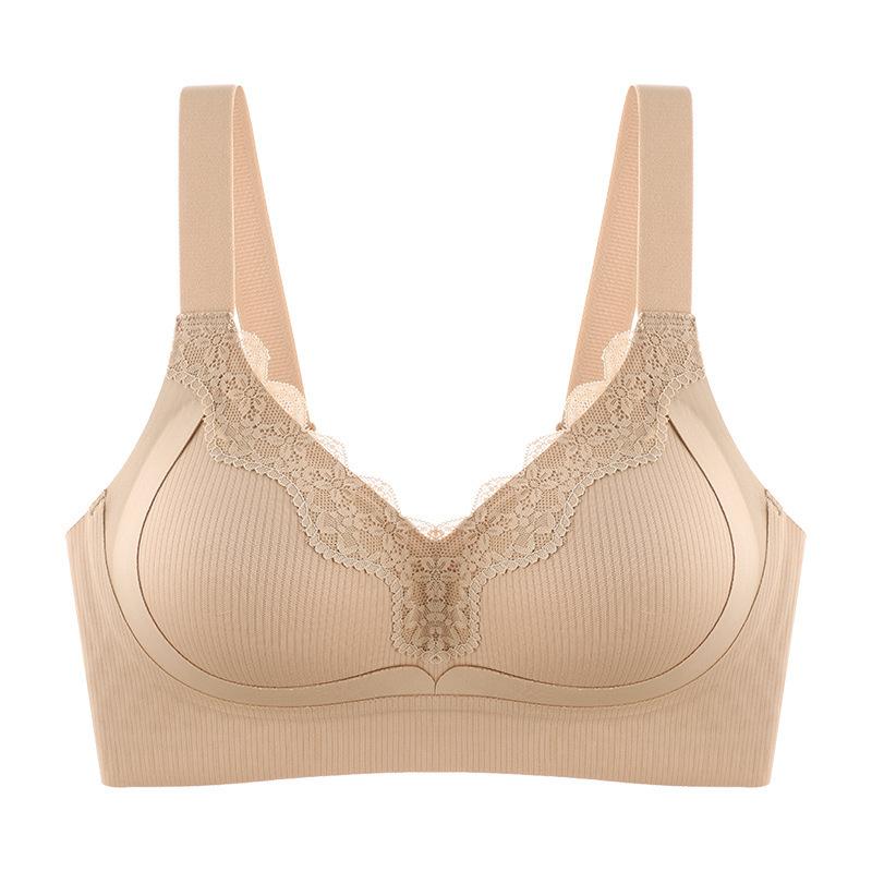 

Traceless, comfortable and natural gathering, double lift, stylish without steel ring, machine washable anti-sagging underwear m recommendation 45-52.5kg