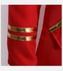 2022 Medieval Gold Trim Swallowtail Coat Halloween Costume