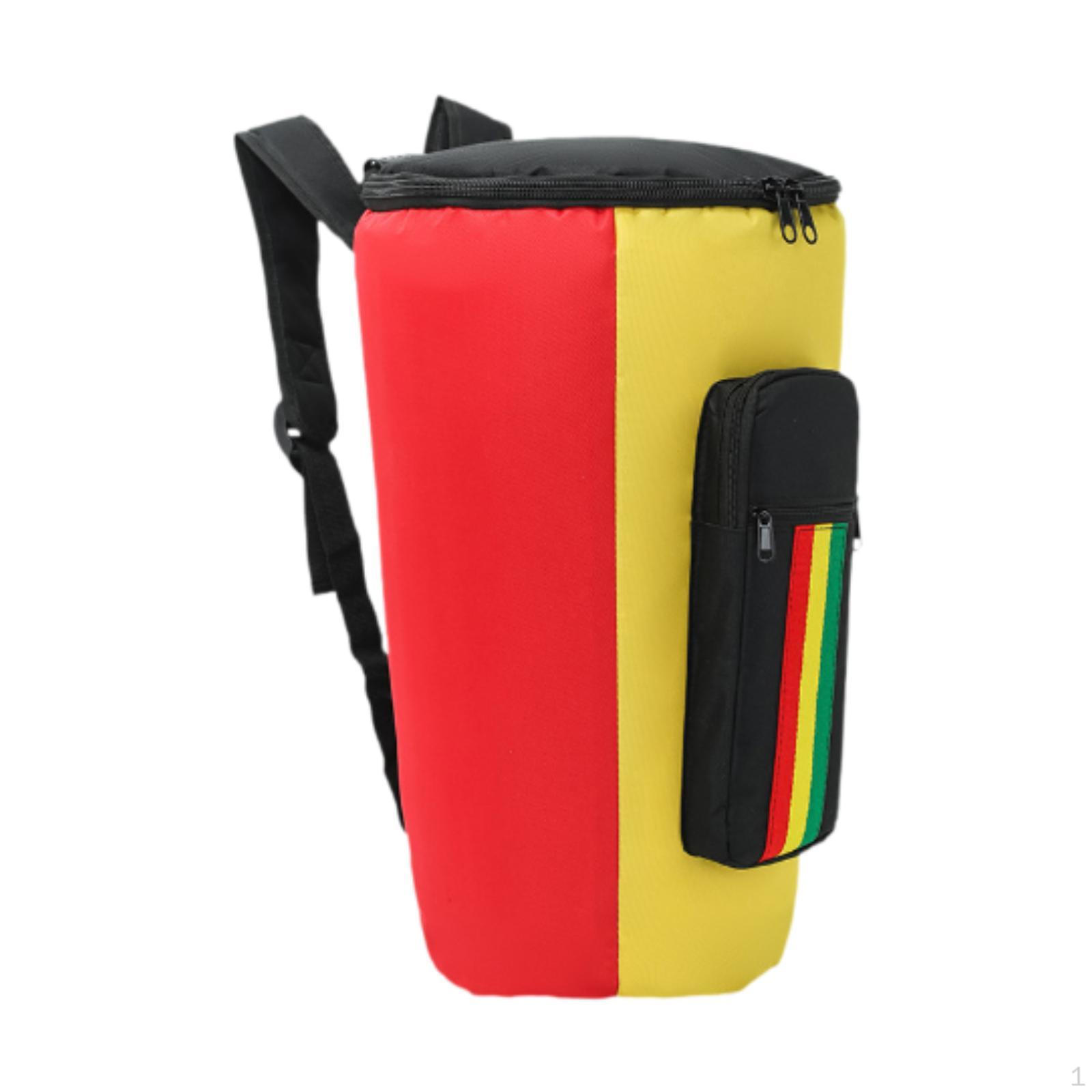 

Сумка для джембе Чехол для хранения 8 дюймов Водонепроницаемый Прочный Аксессуар для музыкального инструмента С мягкой подкладкой Ударопрочный