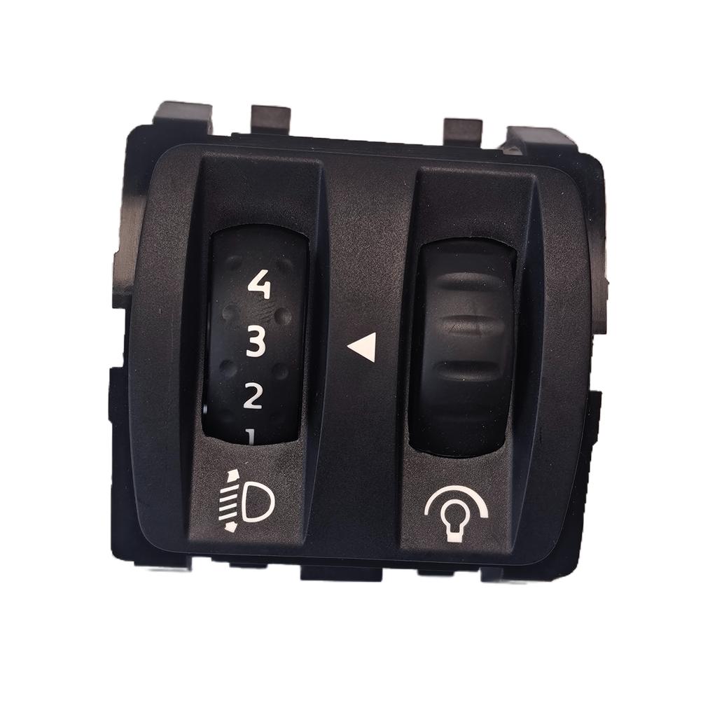 Car Headlight Height Adjustment Switch Button 251908557R For Renault Koleos Kadjar