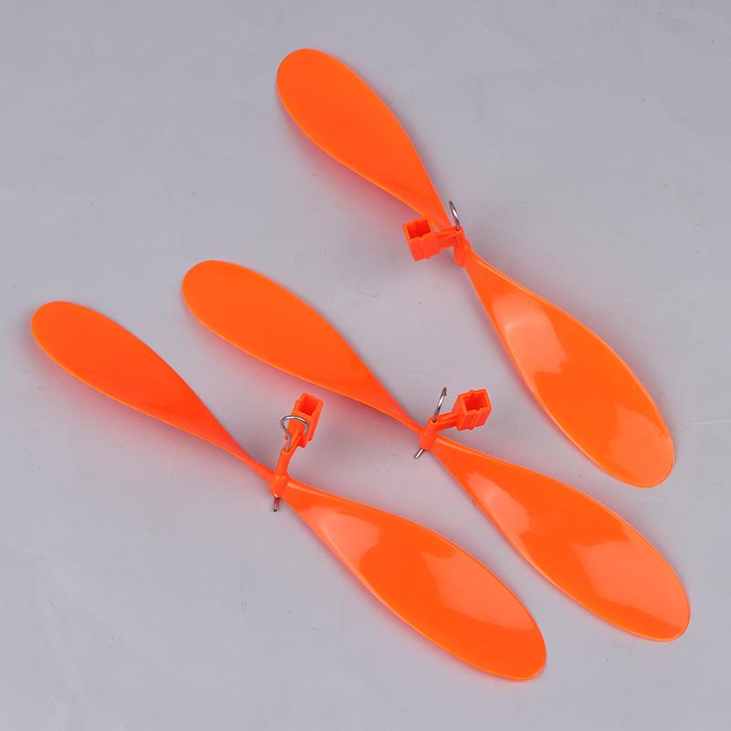 10 Stück 180mm Gummibandbetriebener Propeller für Modellflugzeug Propeller Zubehör Schüler Flugzeug Spinner