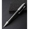Clicks Type 0.5mm Medium Point Ball Pen Ballpoint Pen Smooth Writing Metal Oil Pen Office School Students Writing Gift