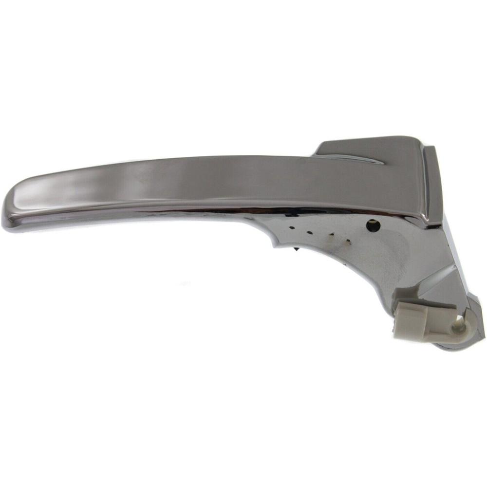 Pár vnitřních klik dveří pro 2008-2012 Jeep Liberty přední nebo zadní levá a pravá chromovaný plast