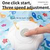 Indoor Interactive Cat Toys, Electric Cat Entertainment Toys, Automatic Cat Toy Spinner, Star-shaped Moving Toy, Pet Cat Supply