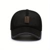 Mens Trucker Sun Hat Women Mesh Breathable Baseball Sports Cap