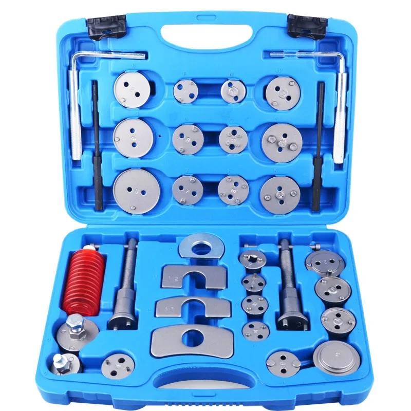 12PCS/13PCS Piston Compressor Tool Kit Set Car Disc Brake Caliper 1 Set Durable And Reliable Convenient Rewind Back Brake