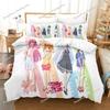 Mode 3D-Druck Kawaii Mädchen OreShura Bettwäsche-Set Cartoon Anime Erwachsener Kind Schlafzimmer Bettbezug-Sets Heimtextilien Luxus Geschenk741