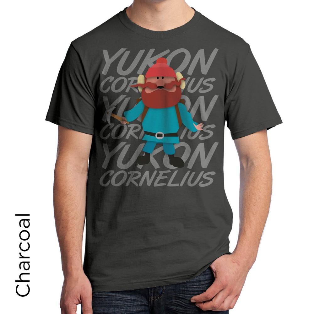 Yukon Cornelius Graphic T-Shirt Prospector from the Rudolph Movie 664 2XL