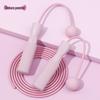 Weighted Cordless Skipping Rope with 32CM Small Ball for Adults & Kids