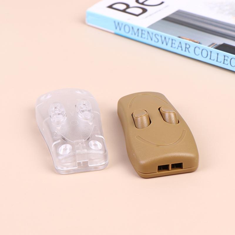 Control Wire 328 Switch Lamp 1 To 2Double Control Switch Led Lamp Bed Headlight Wire On/Off Button Table Lamp Power Switch