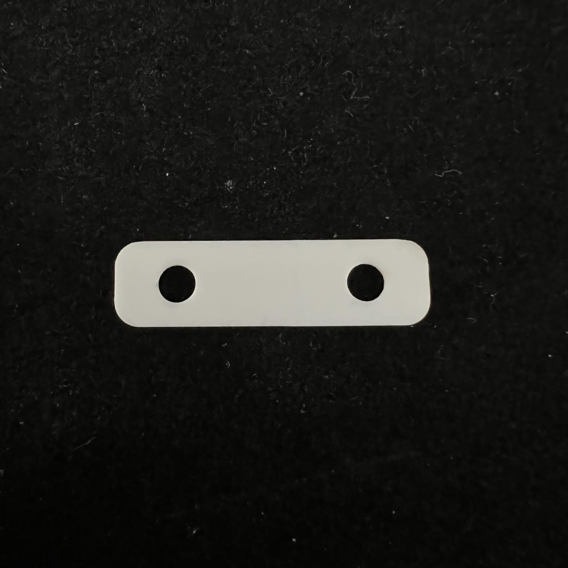 High-Temperature Connectors for Alumina Ceramic Parts, Perforated Substrates, and Thermocouple Plates JZ039