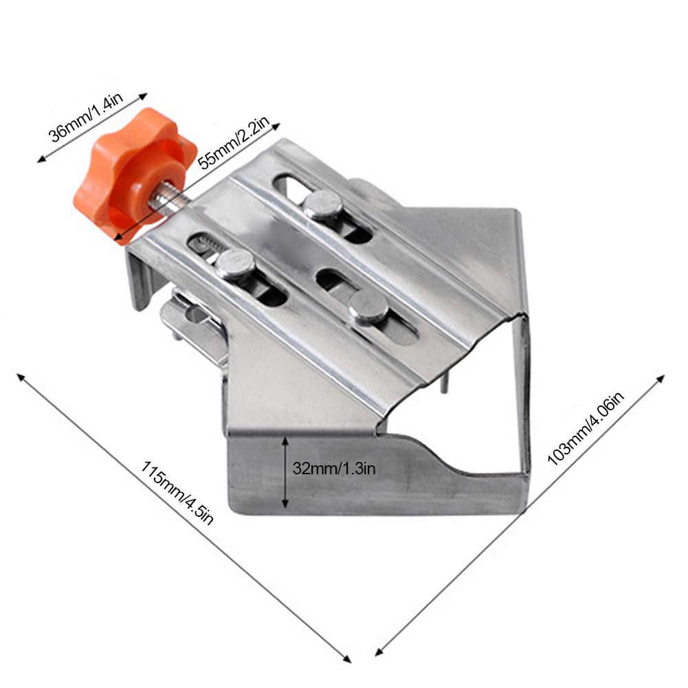 1ks pravoúhlých spojovacích rychlosvorek z nerezové oceli(Uzavřený typ)