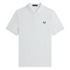 Fred Perry Mens Logo Cotton Polo Shirt