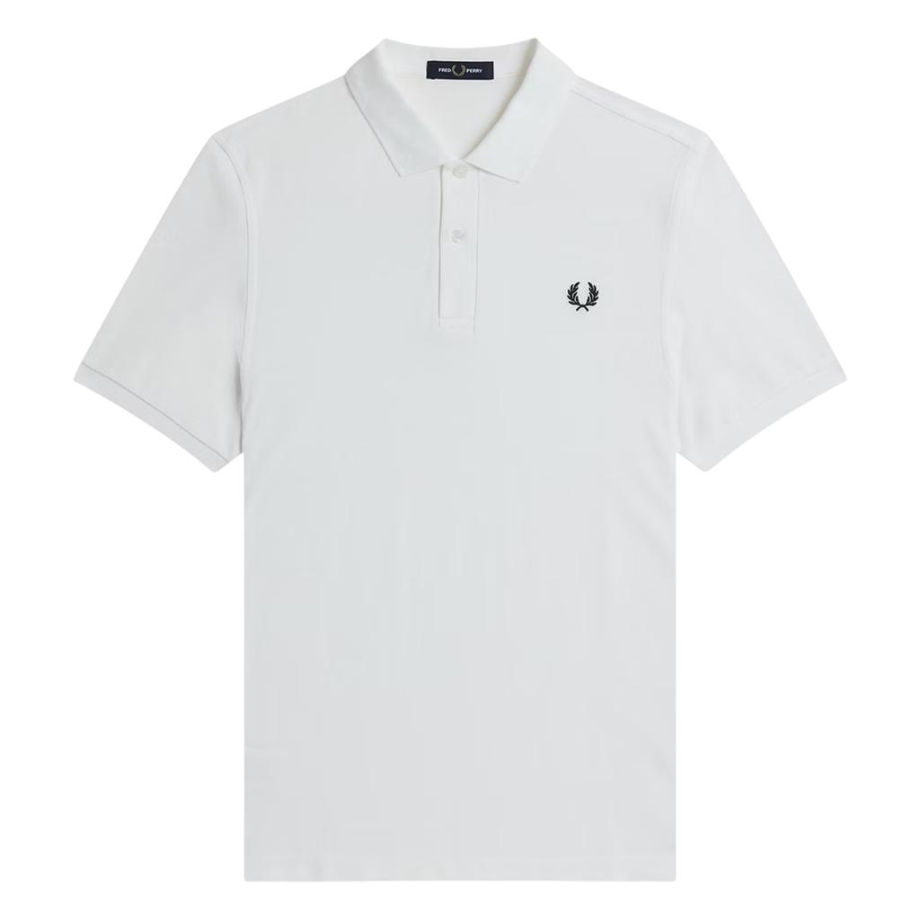Fred Perry Mens Logo Cotton Polo Shirt