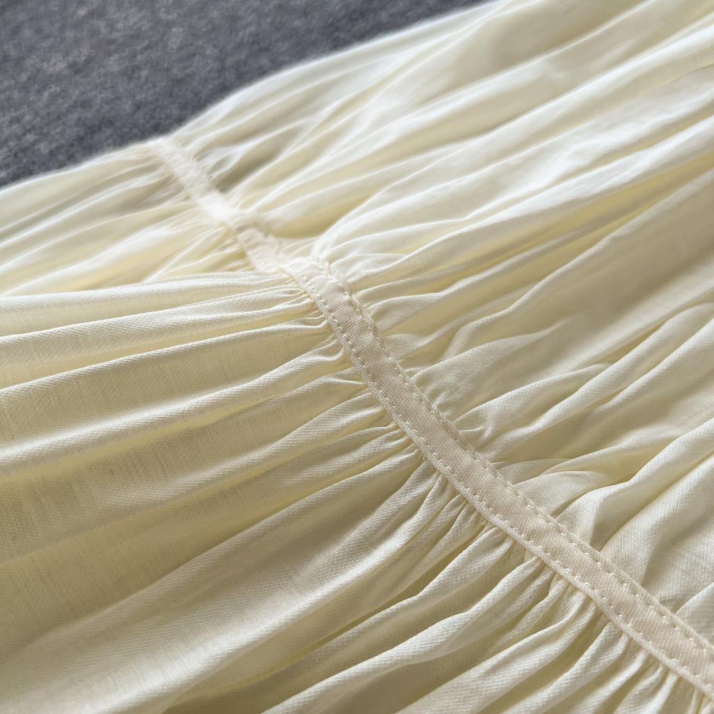 Summer Women's Floral Halter Waist-slimming Vacation Dresses