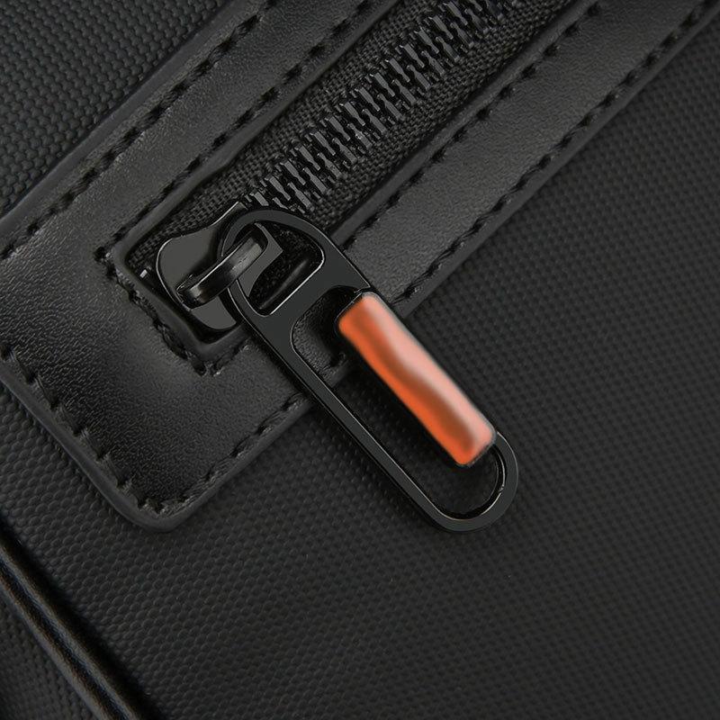 Casual Men Small Shoulder Bag High Quality Soft PU Men's Mini Handbag Day Clutch Bag Phone Bag