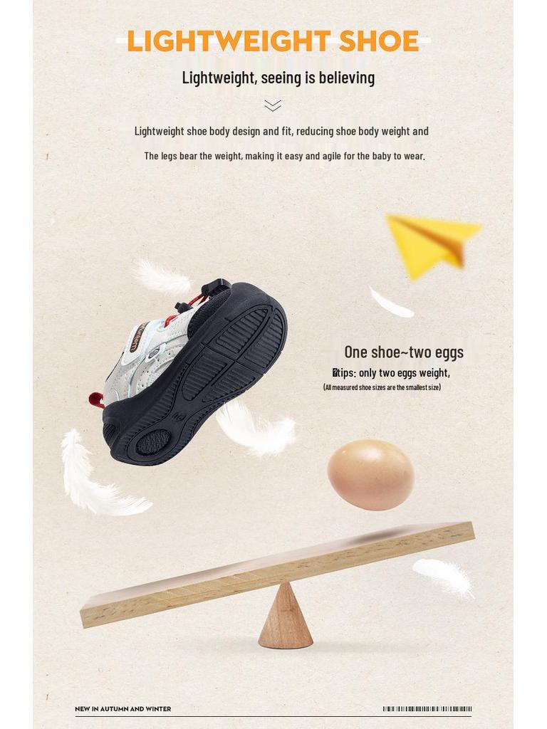 Wei Jun Yi Toddler Winter Cotton Shoes, Soft Sole, Plus Velvet, for 1-3 Year Olds, Girls' Functional Footwear.